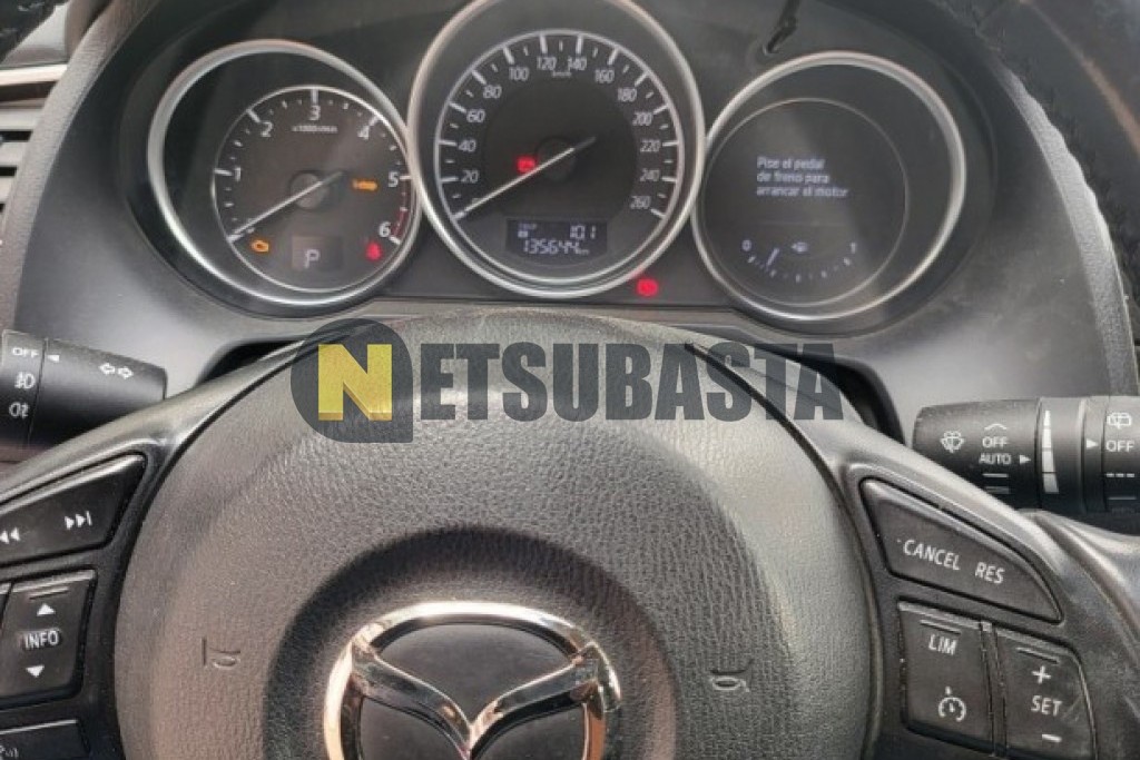 Mazda Mazda6 Wagon 2.2 SKYACTIV-D Aut. 2015