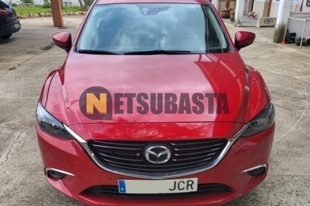 Mazda Mazda6 Wagon 2.2 SKYACTIV-D Aut. 2015