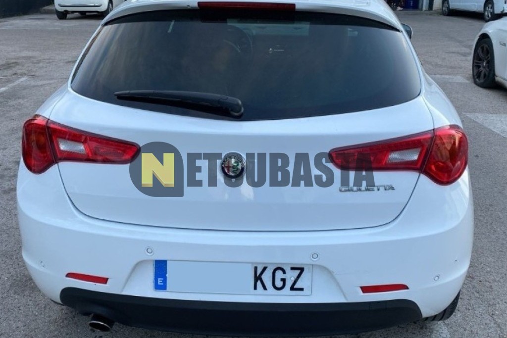 Alfa Romeo Giulietta 1.6 JTD 2018