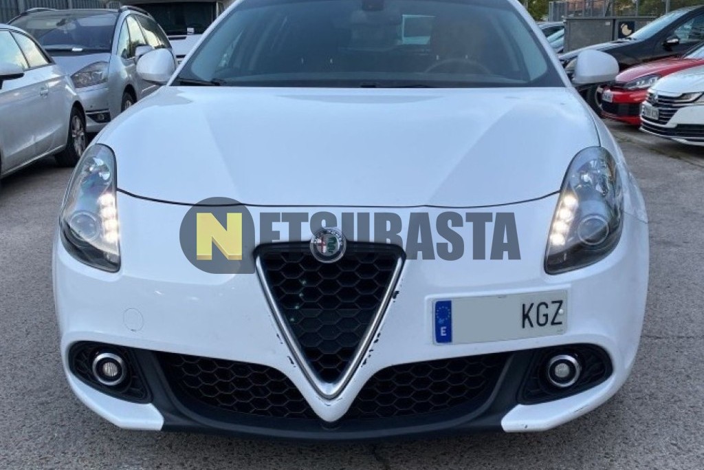 Alfa Romeo Giulietta 1.6 JTD 2018