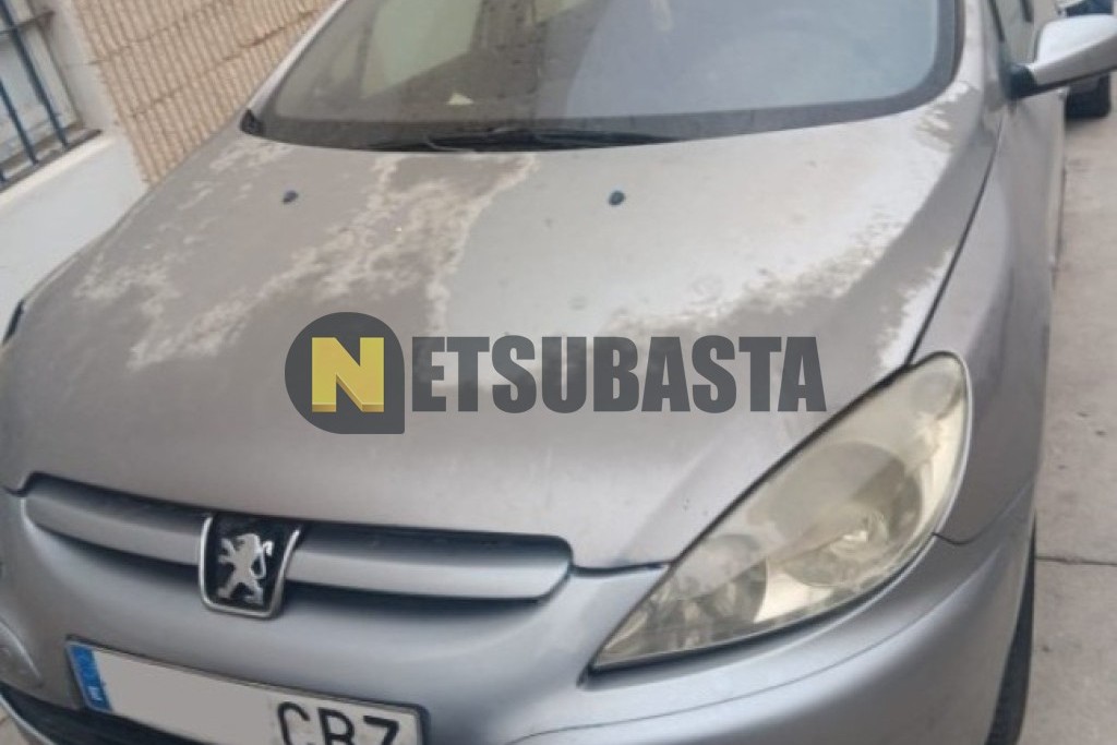 Peugeot 307 2.0 HDi 2002