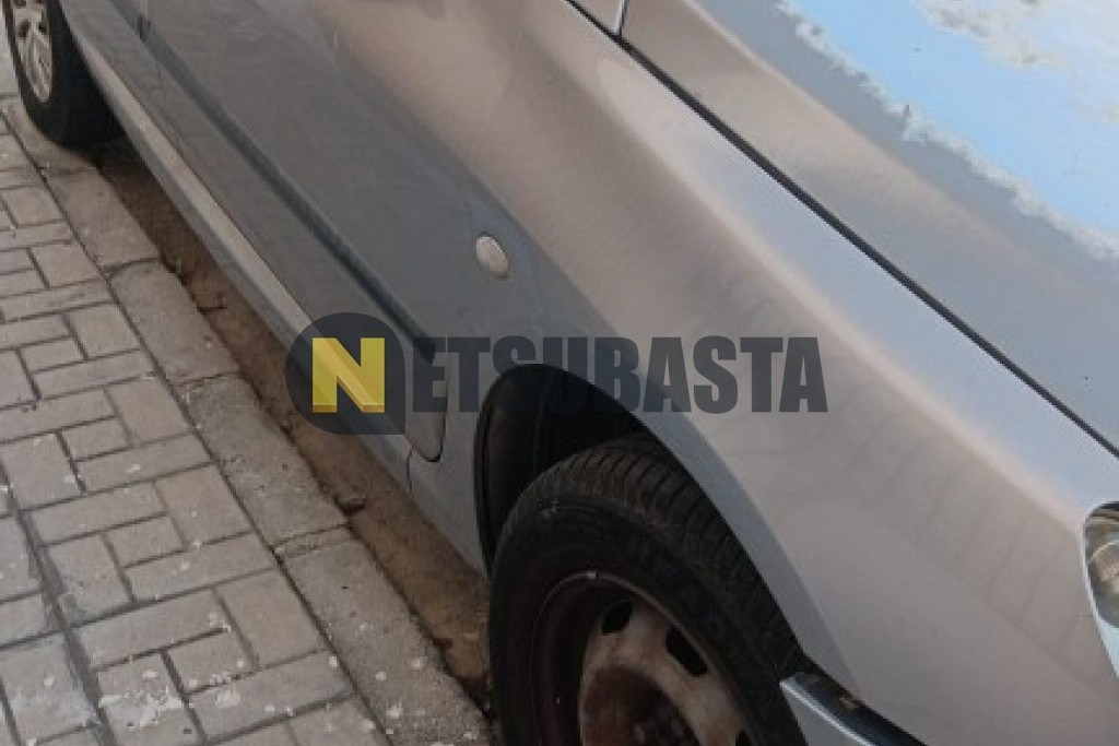 Peugeot 307 2.0 HDi 2002