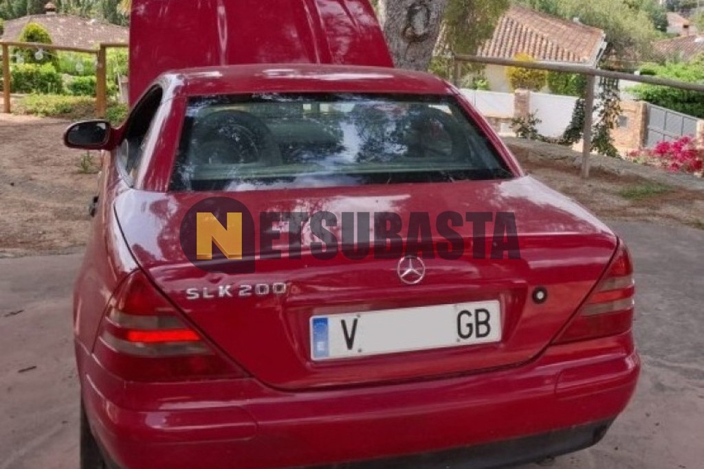 Mercedes-Benz SLK 200 1998