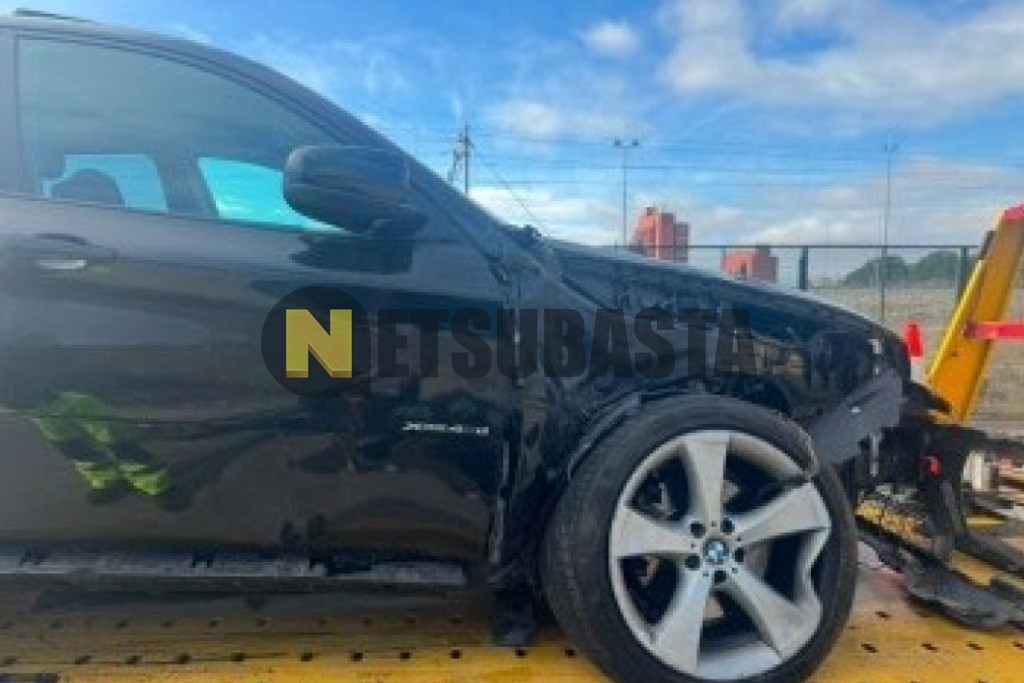 Bmw X6 xDrive40d 2011