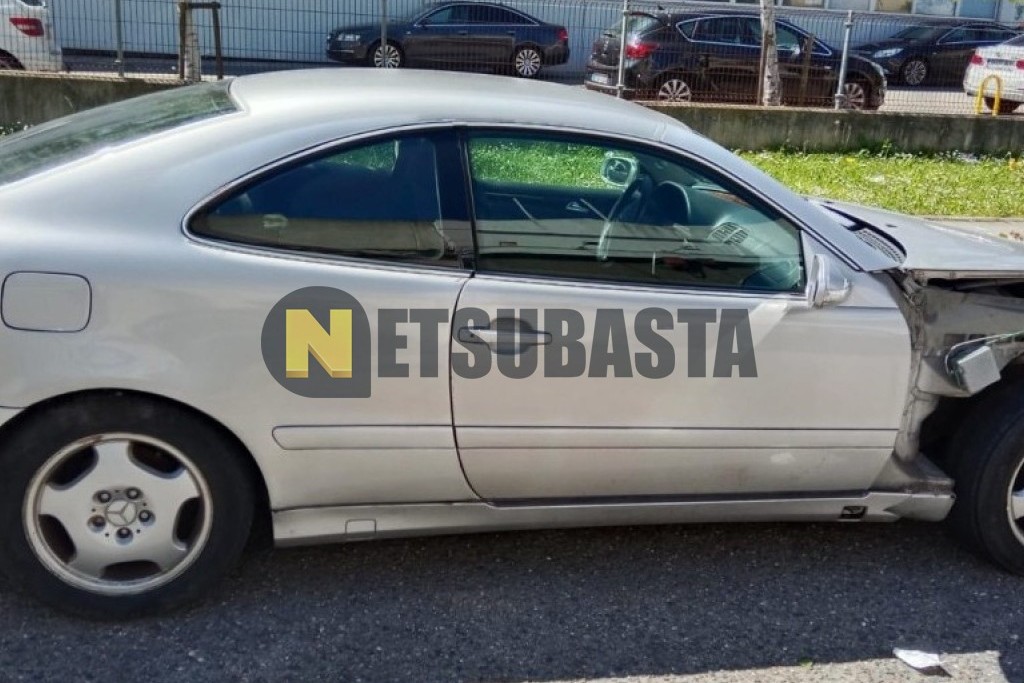 Mercedes-Benz CLK 200 K Coupé 2001
