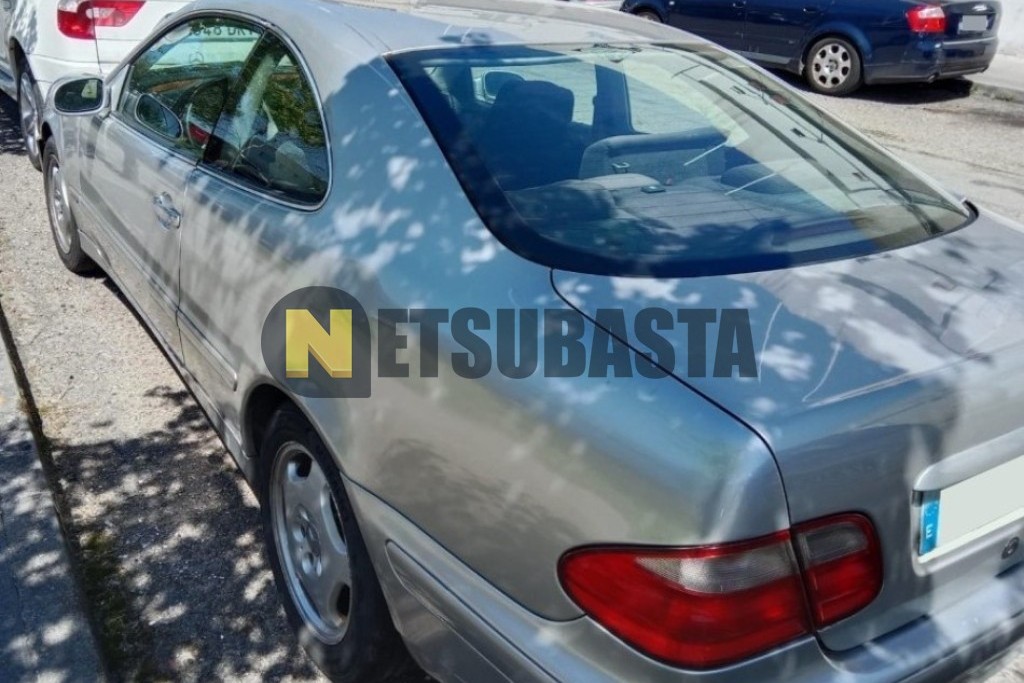 Mercedes-Benz CLK 200 K Coupé 2001