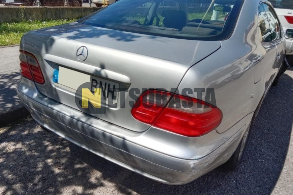 Mercedes-Benz CLK 200 K Coupé 2001