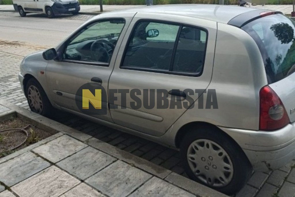 Renault Clio 1.9D 2000