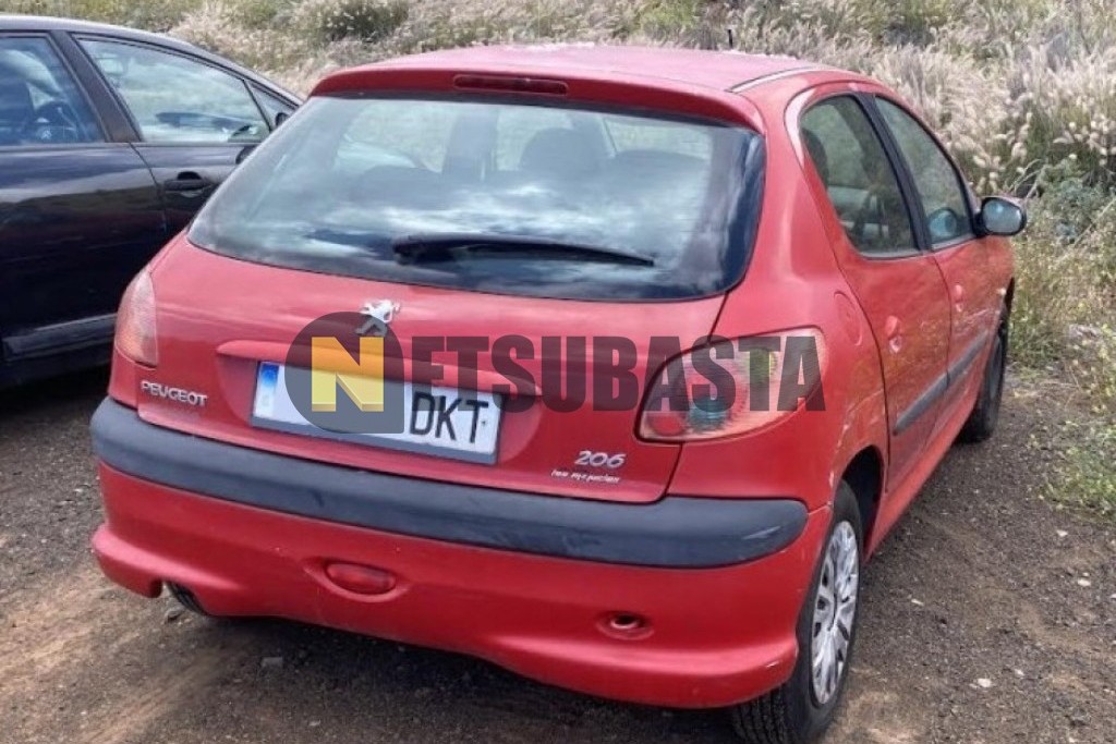Peugeot 206 1.4 2005