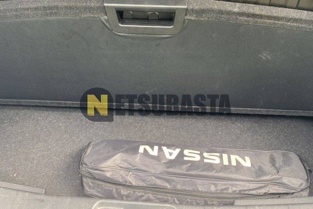 Nissan Qashqai 1.2 DIG-T 2015