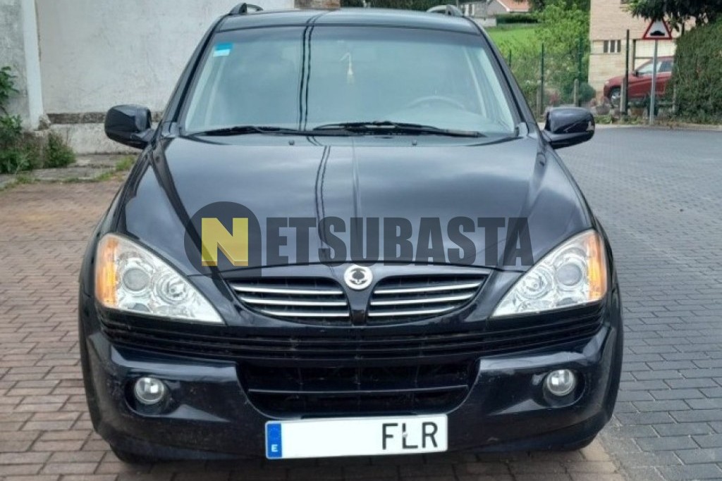 SsangYong Kyron 200Xdi 2007