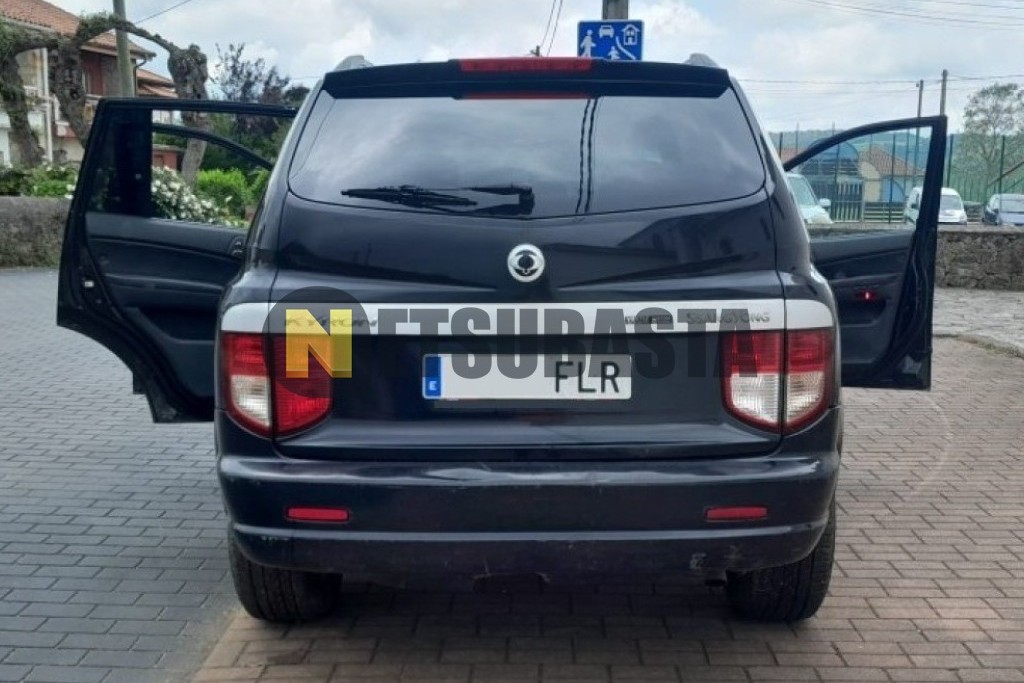 SsangYong Kyron 200Xdi 2007