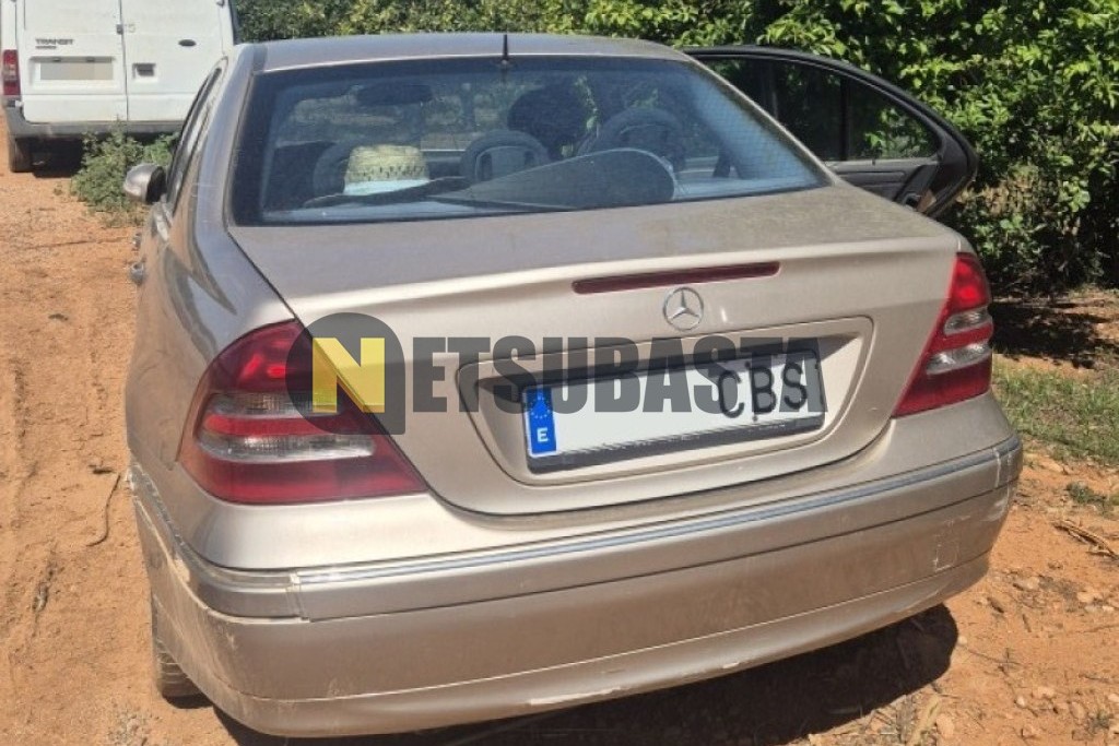 Mercedes-Benz C 270 CDI Aut. 2002