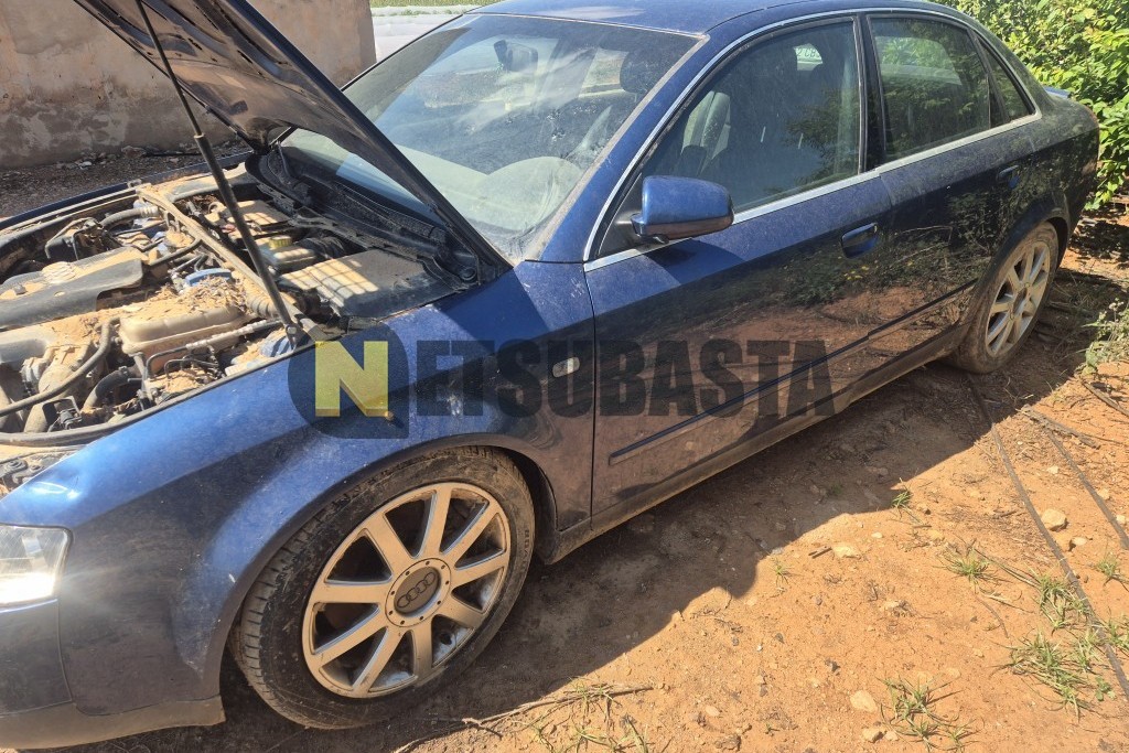 Audi A4 1.8 T quattro 2004