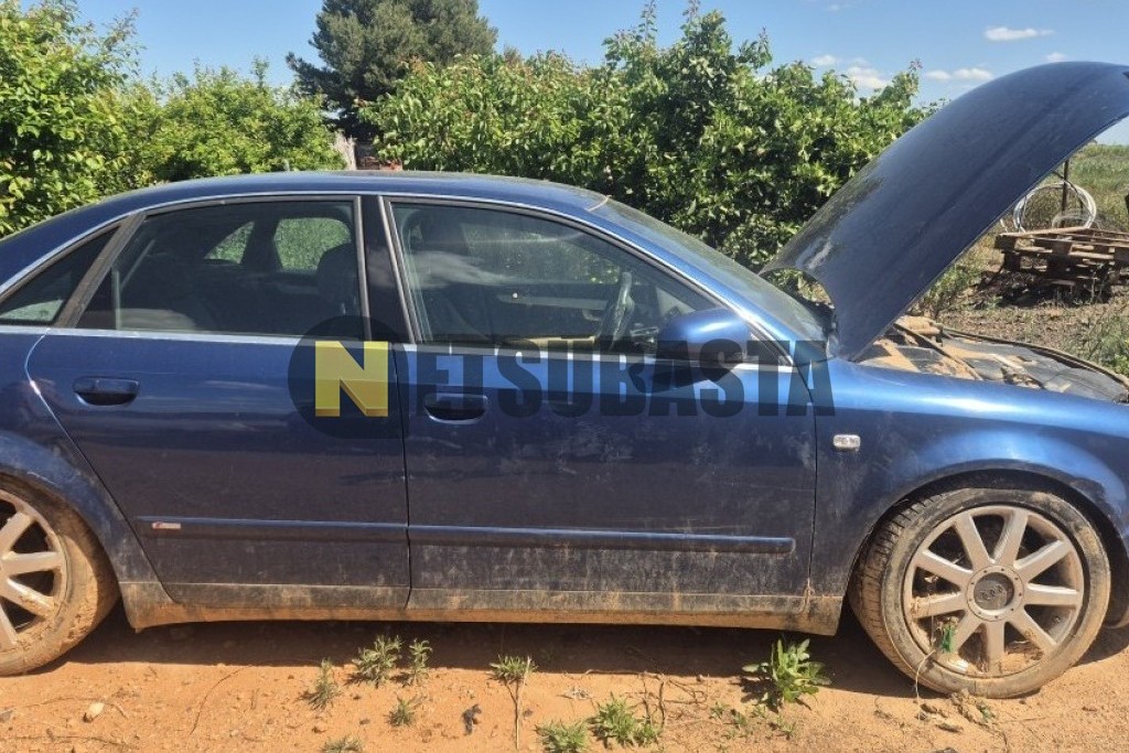 Audi A4 1.8 T quattro 2004
