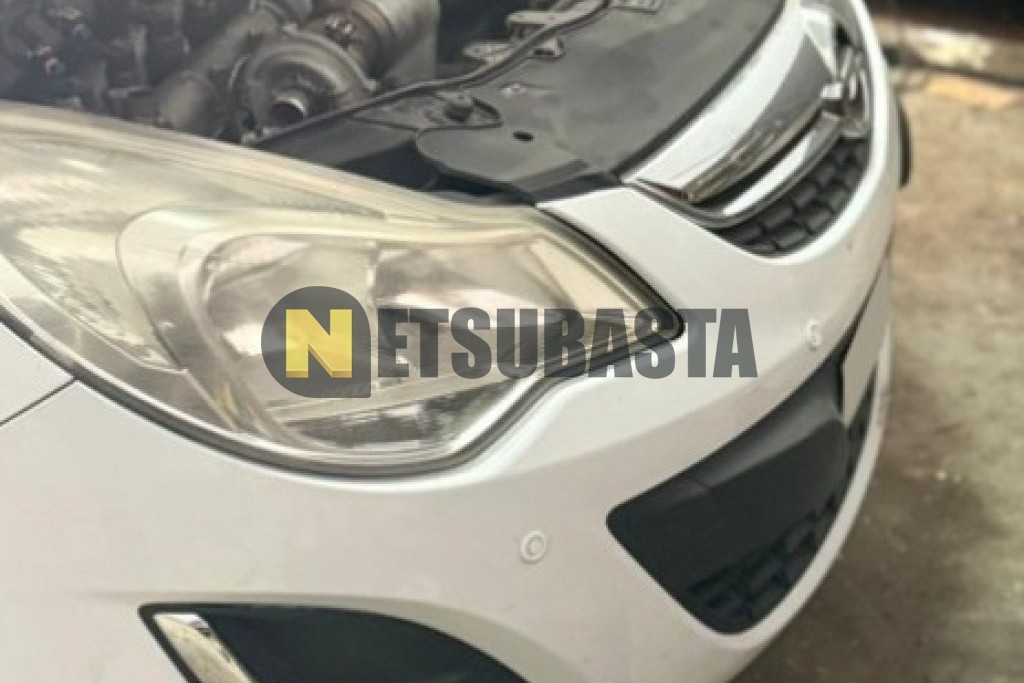 Opel Corsa 1.3 CDTi ecoFLEX 2012