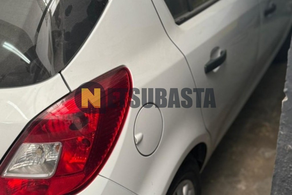 Opel Corsa 1.3 CDTi ecoFLEX 2012