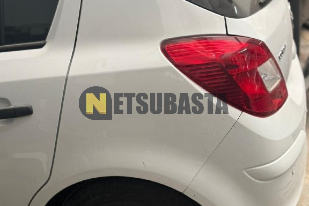 Opel Corsa 1.3 CDTi ecoFLEX 2012