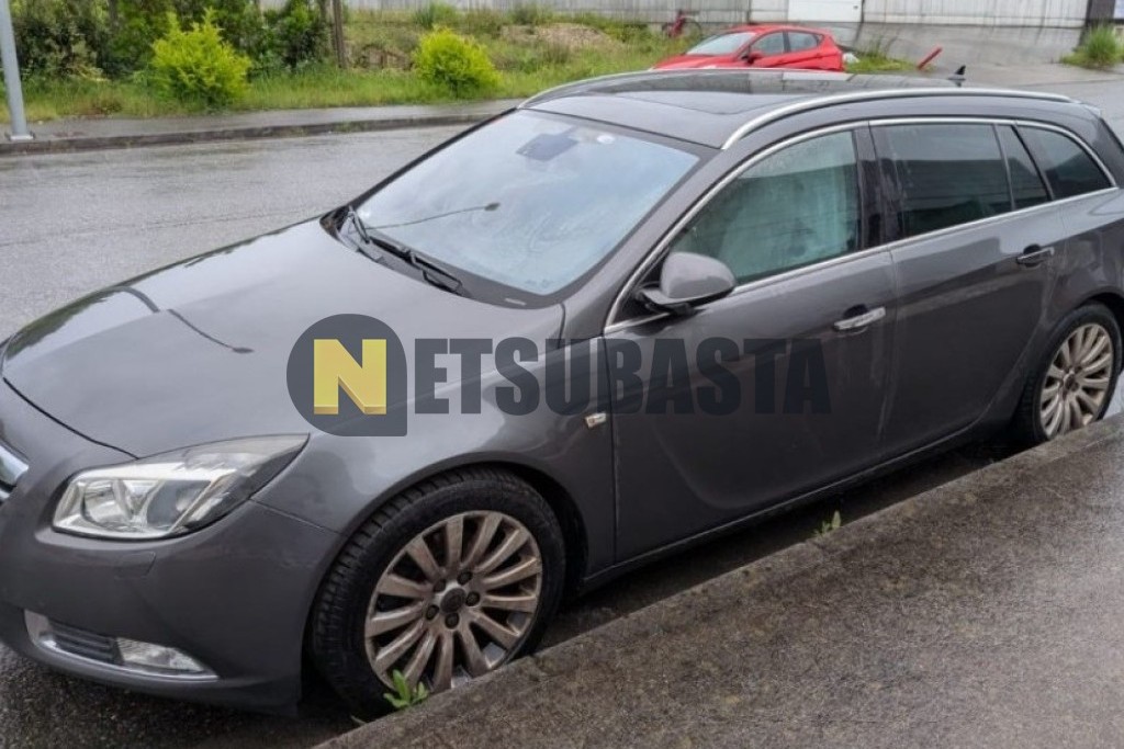 Opel Insignia Sports Tourer 2.0 CDTI 2010