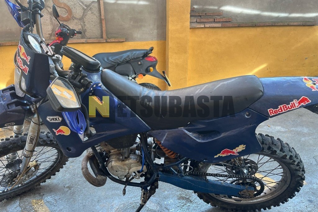 Gilera 50 HCK 2000
