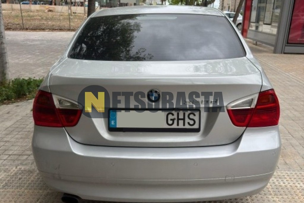 Bmw 320d 2008