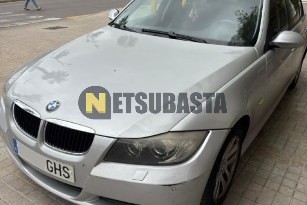 Bmw 320d 2008