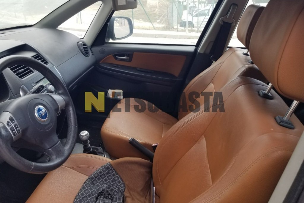 Fiat Sedici 1.9 JTD 2007