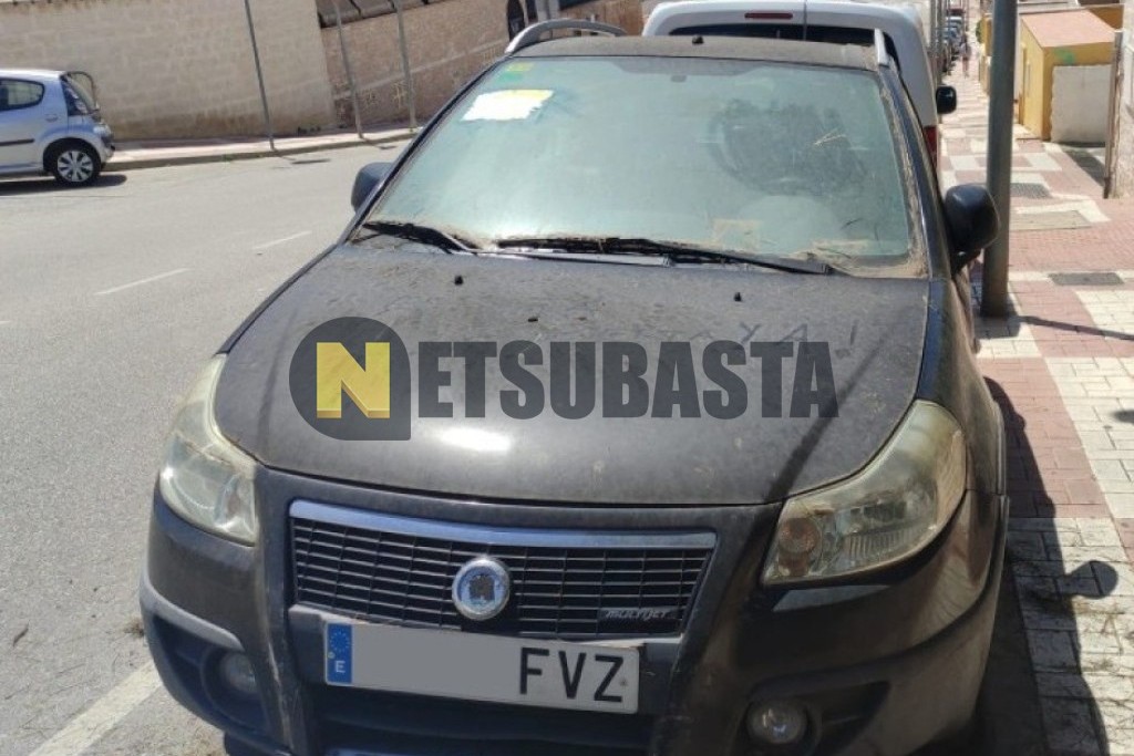 Fiat Sedici 1.9 JTD 2007