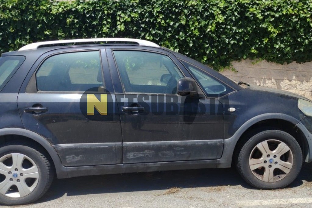 Fiat Sedici 1.9 JTD 2007