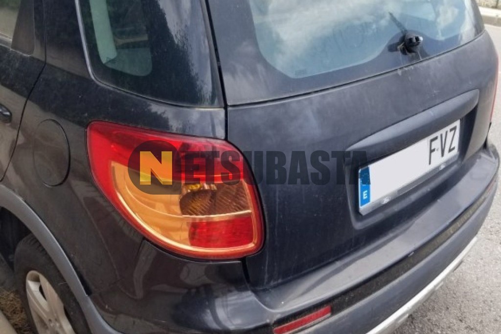Fiat Sedici 1.9 JTD 2007