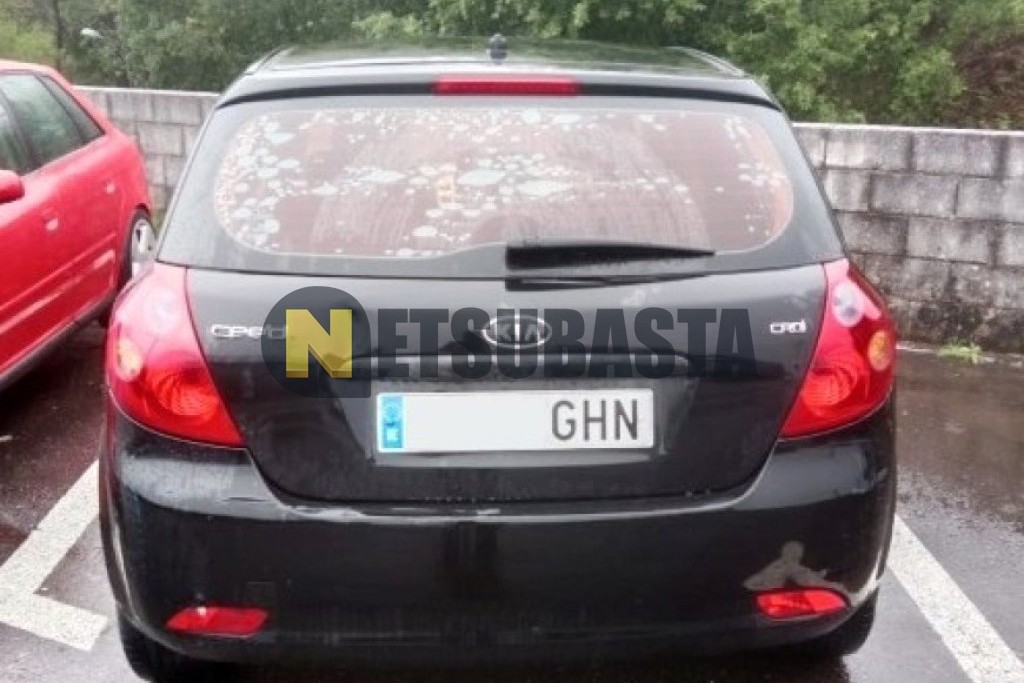 Kia Ceed 1.6 CRDi 2008