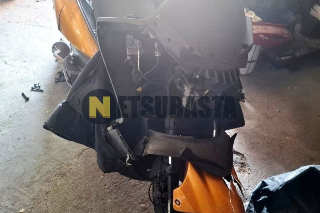 Kymco Super Dink 125 ABS 2015