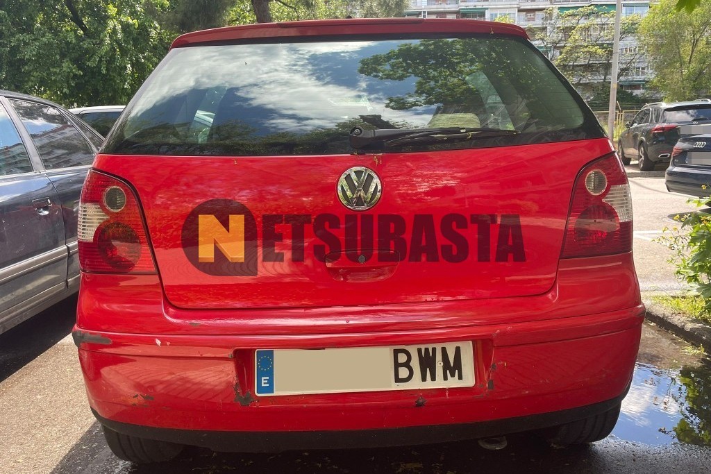 Volkswagen Polo 1.4 2002