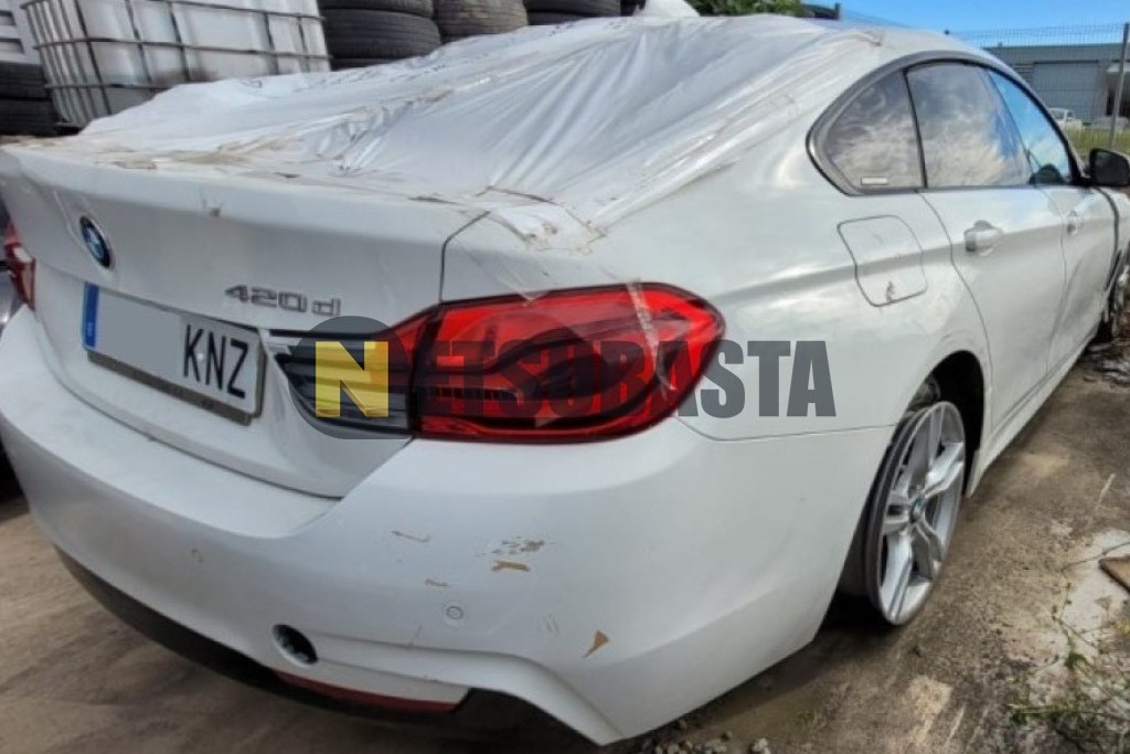 Bmw 420d Gran Coupé Aut. 2018