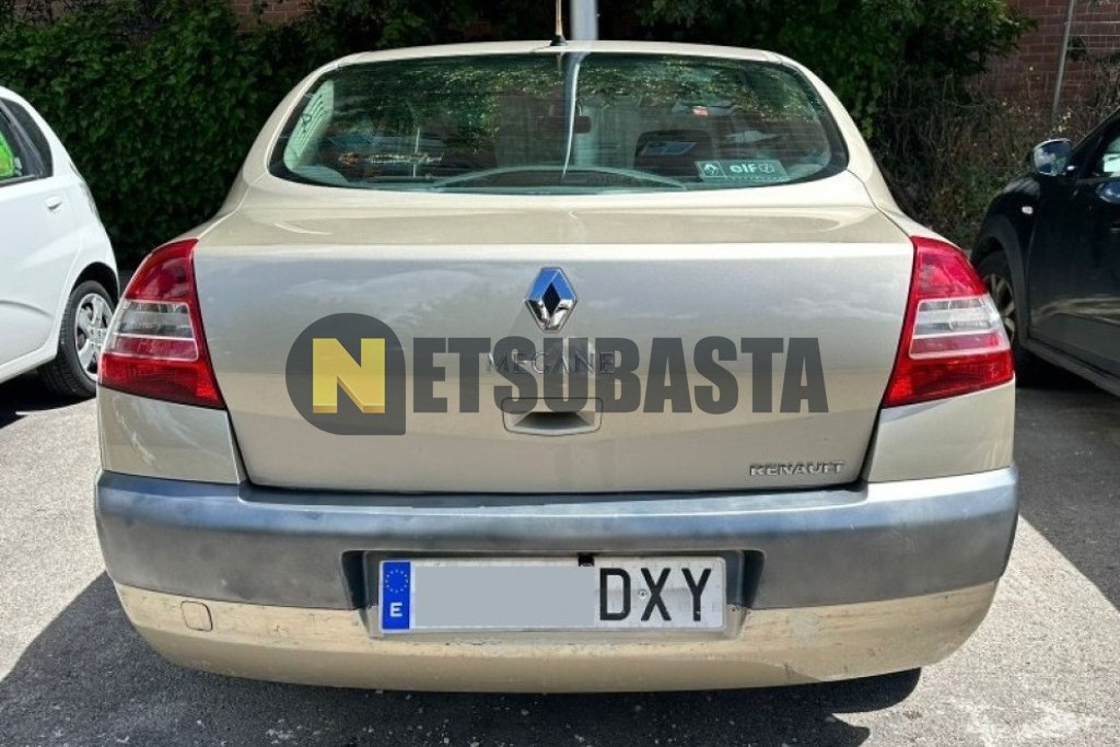 Renault Megane Sedan 1.6 2006