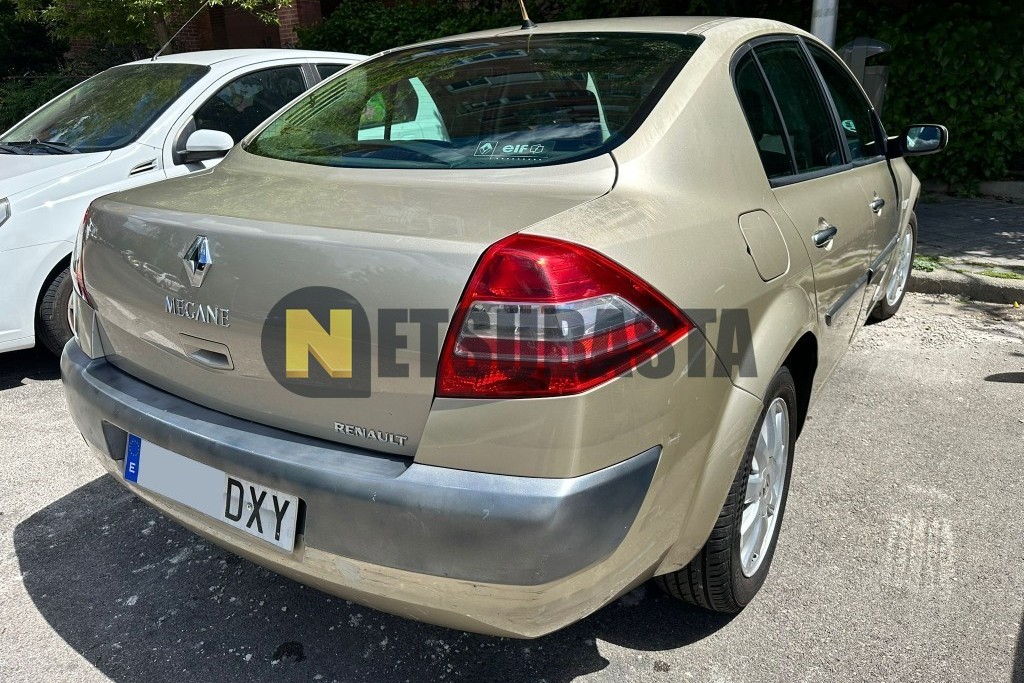 Renault Megane Sedan 1.6 2006