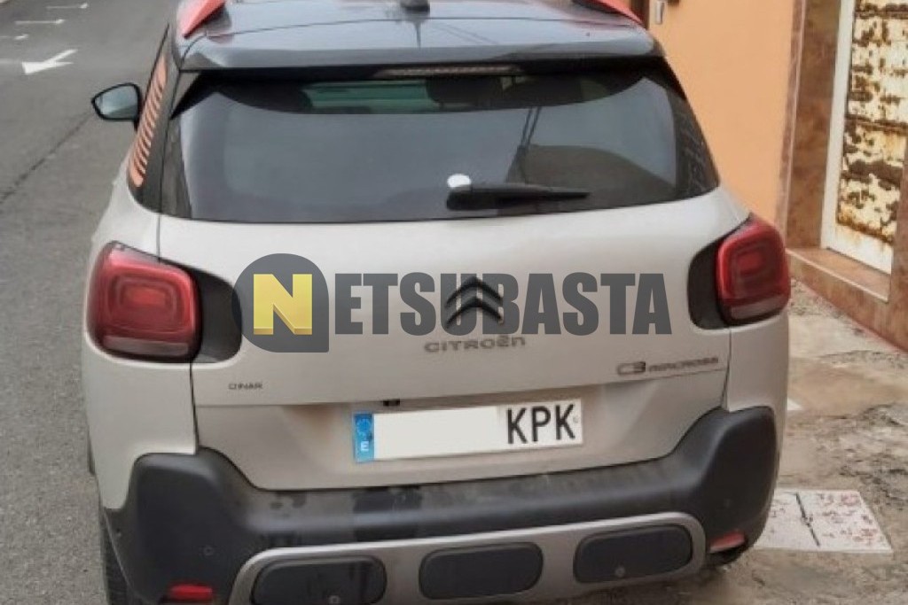 Citroën C3 Aircross 1.2 PureTech EAT6 2018
