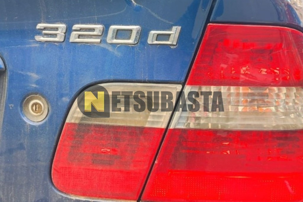 Bmw 320d 2003