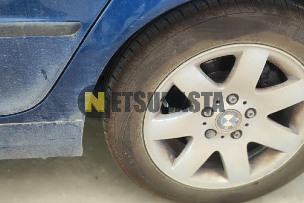 Bmw 320d 2003