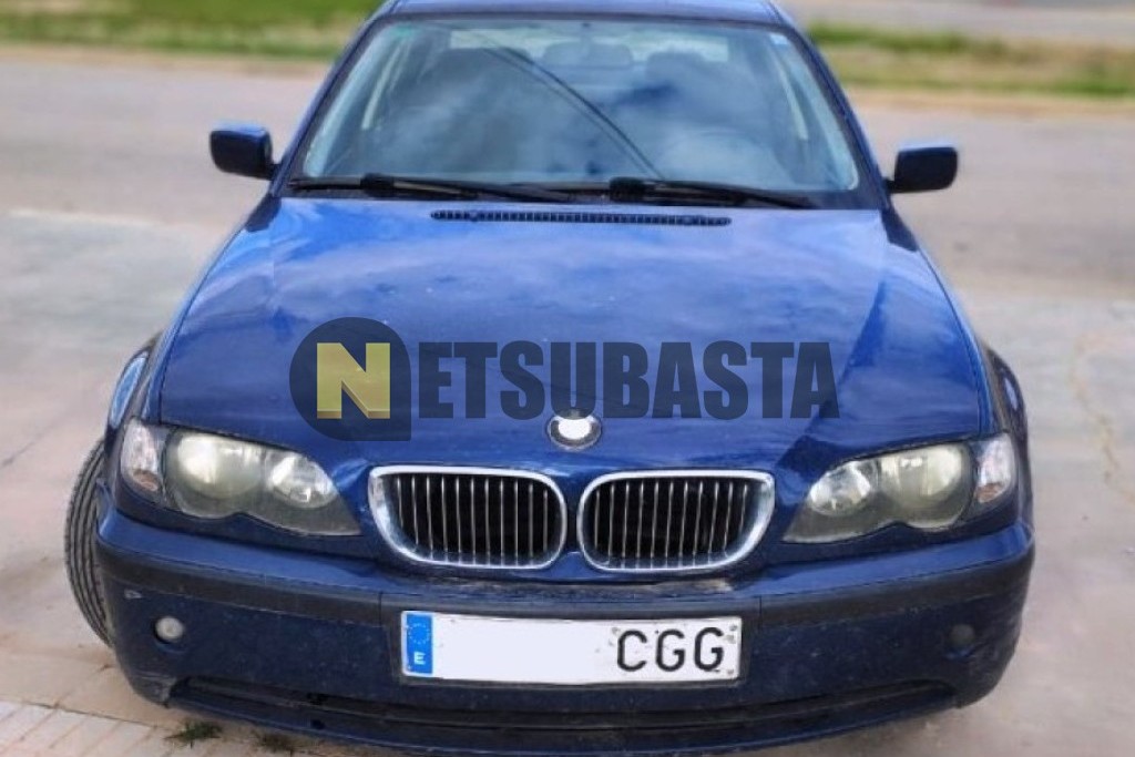 Bmw 320d 2003
