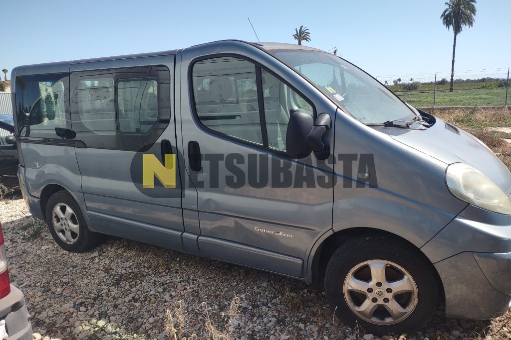 Renault Trafic 1.9 dCi 2008