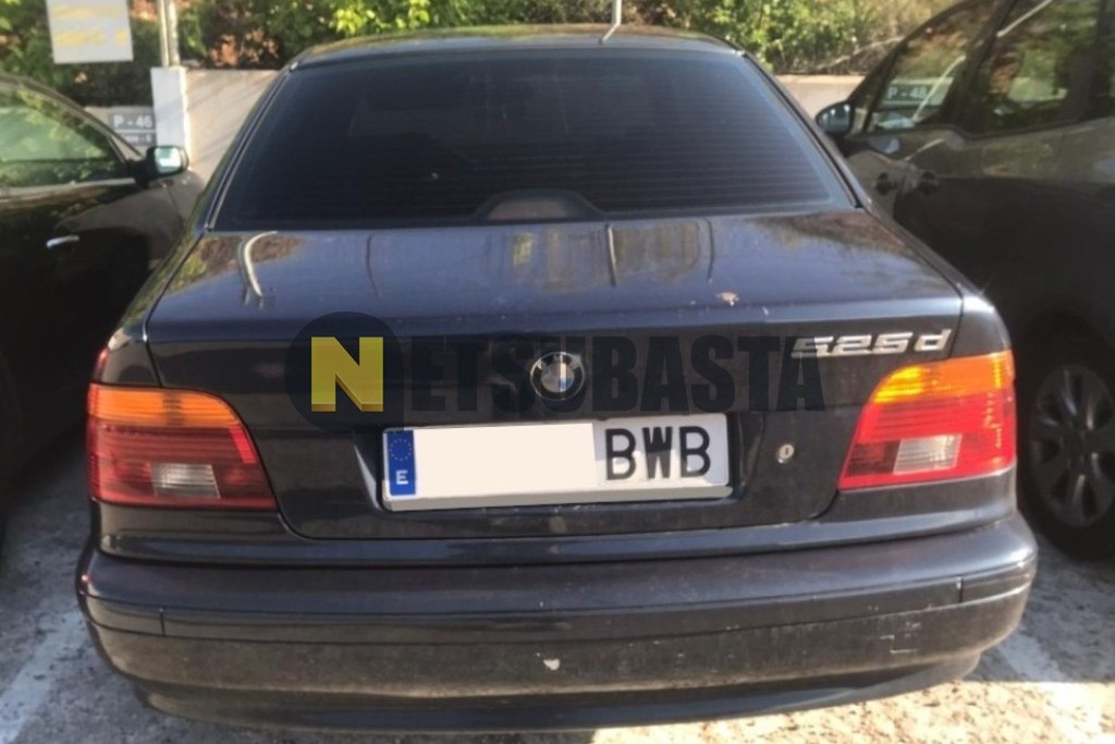 Bmw 525d 2002