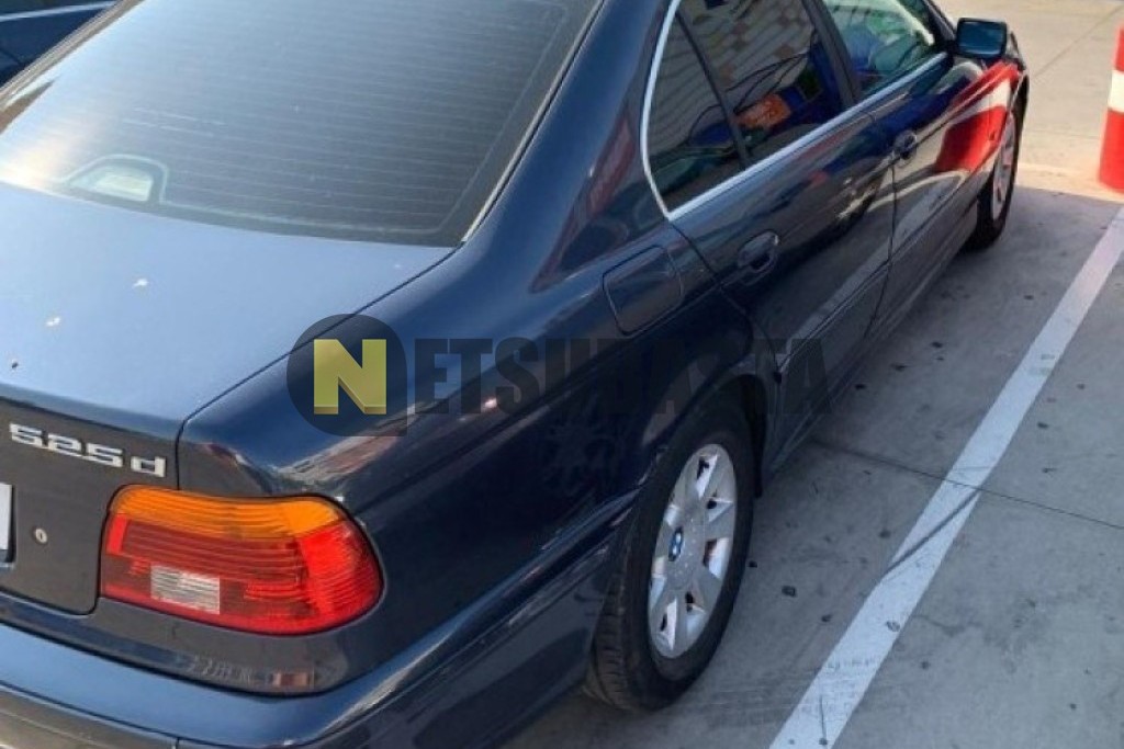 Bmw 525d 2002