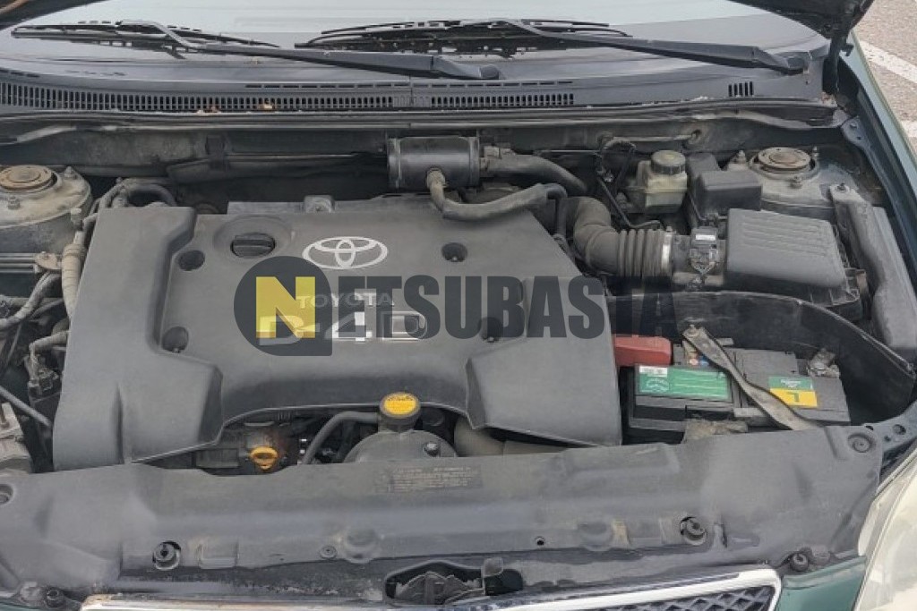 Toyota Corolla 2.0 D4-D 2002