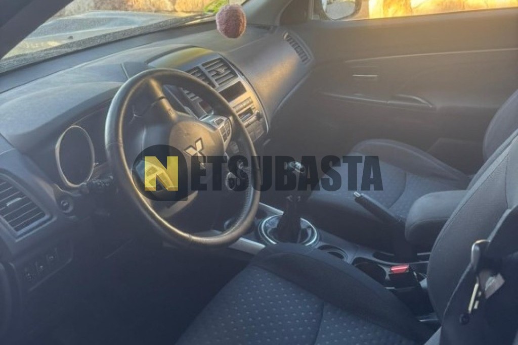 Mitsubishi ASX 160 MPI 2012