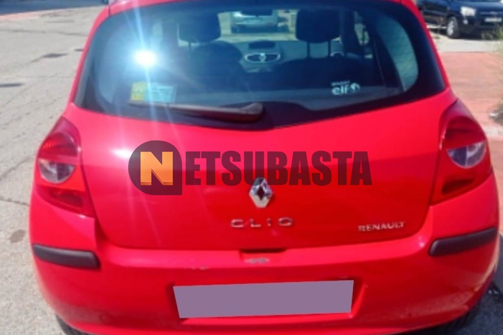 Renault Clio 1.2 16V 2007