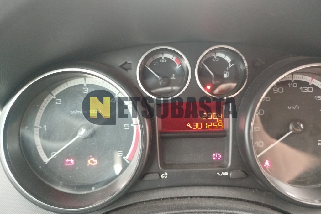 Peugeot 308 1.6 HDi 2010