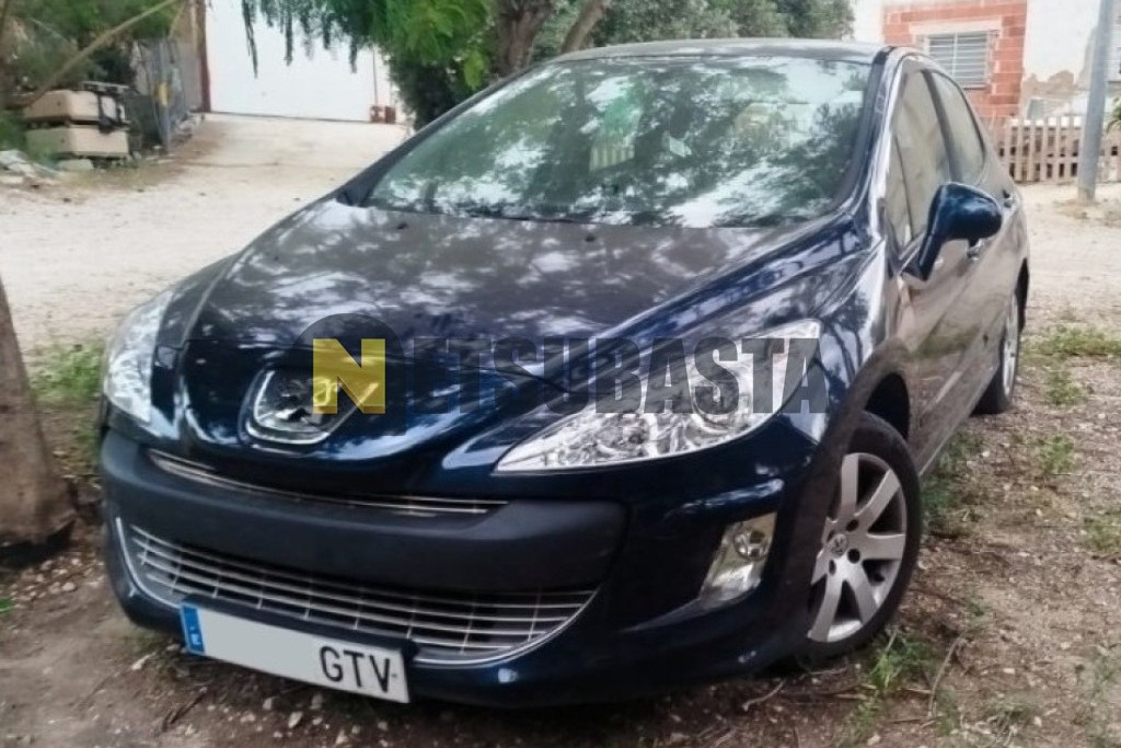 Peugeot 308 1.6 HDi 2010