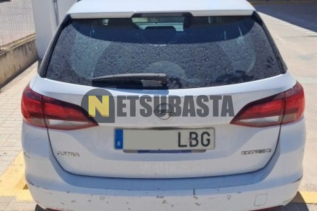 Opel Astra Sports Tourer 1.6 CDTI 2019