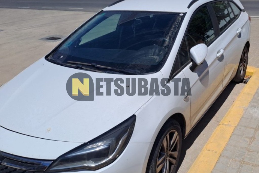 Opel Astra Sports Tourer 1.6 CDTI 2019